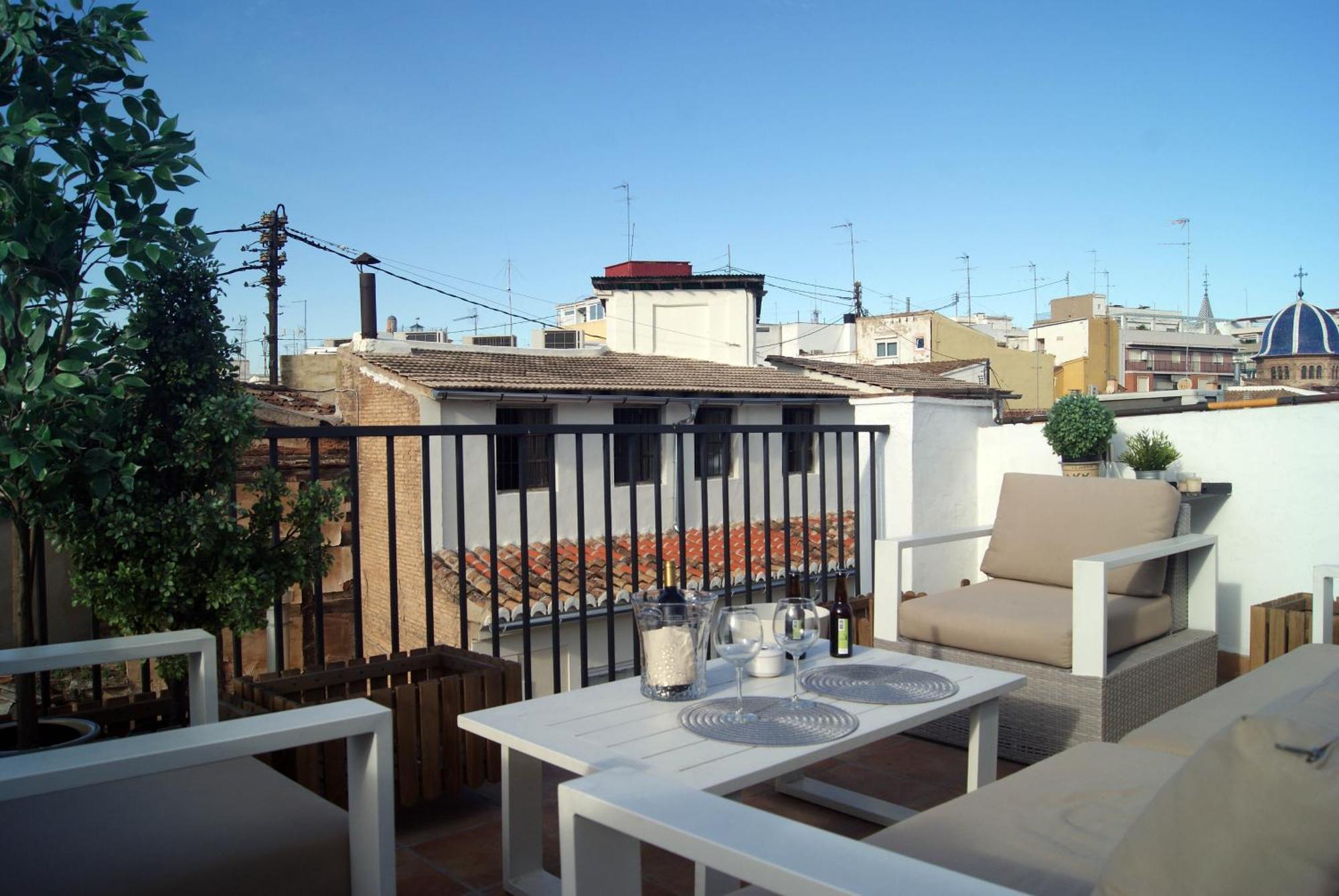 Bolseria Centricos Apartamentos En El Carmen Valencie Exteriér fotografie
