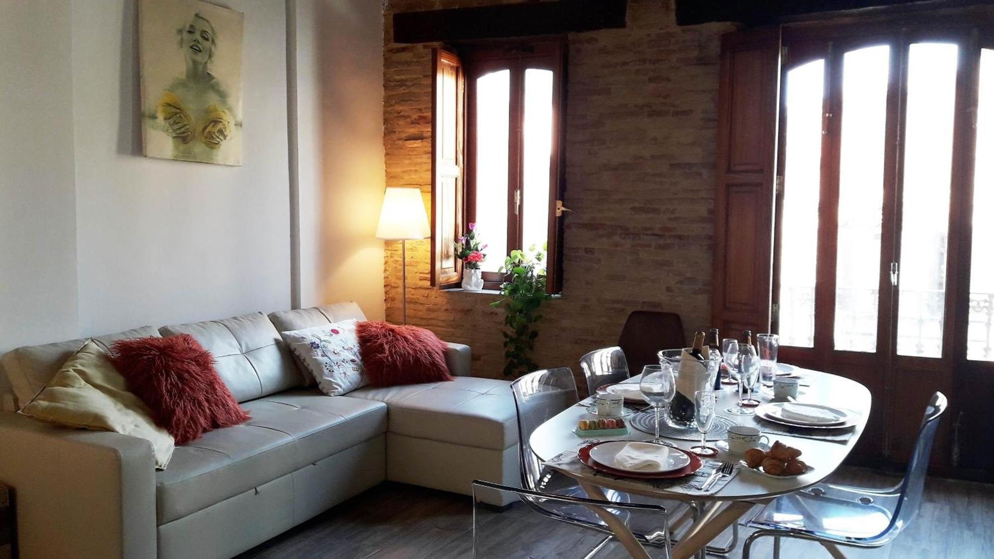 Bolseria Centricos Apartamentos En El Carmen Valencie Exteriér fotografie